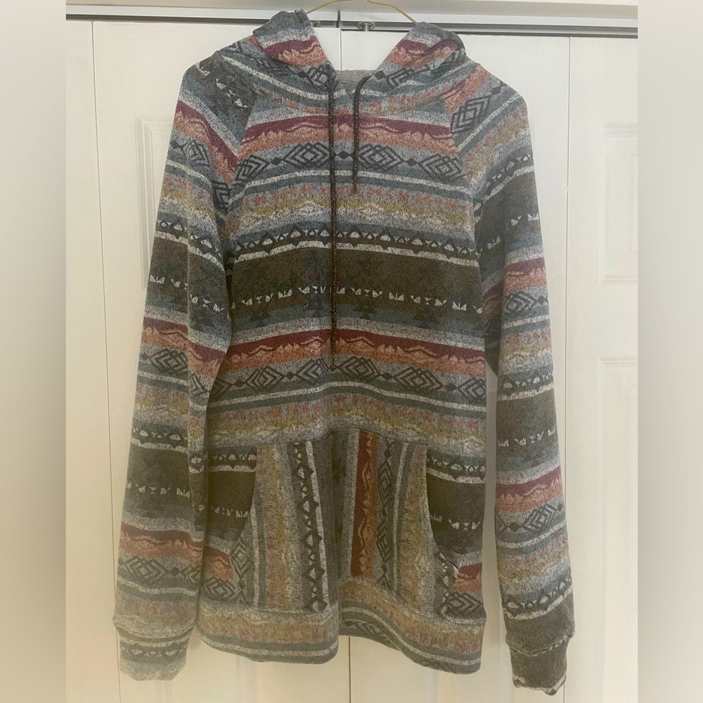 Original Aztec style warm sweatshirt